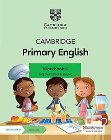 Imagem de Cambridge Primary English Stage 4 Wb With Digital Access - 2Nd Ed