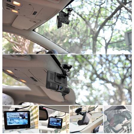 Imagem de Câmera Automotiva Interna Honda New Fit 2015 2016 2017 2018 2019 2020 Gravador Filma Imagem HD Dash Cam DVR