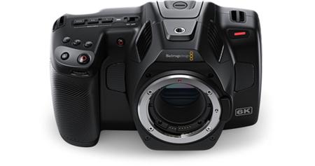 blackmagic design cinema camera 6k