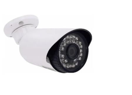 Imagem de Camera Bullet 6146 AHD -25M  com 24 Leds-  2.8mm Uso interno/externo