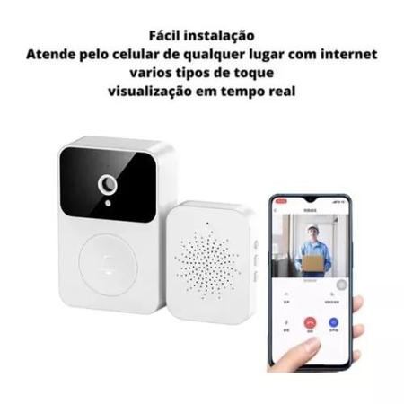 Compre Novo Fabricante Lançado Tuya App Fácil Instalação Smart 1080p Campainha  Câmera e Campainha Câmera de China por grosso por 6.1 USD