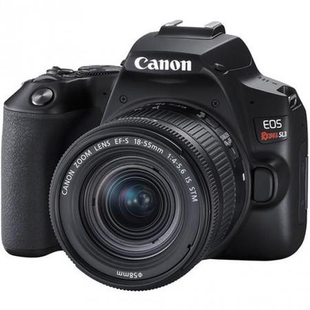 Imagem de Câmera Canon Eos Rebel SL3 com Lente EF-S 18-55mm F4 Stm