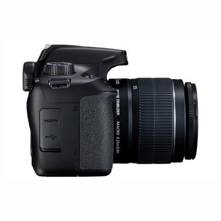 CÃ¡mara FotogrÃ¡fica Digital Canon EOS Rebel T100, 18 MP, Video Full Canon  EOS Rebel T100 con Lente EF-S 18-55mm f/3.5-5.6 III