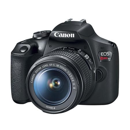 Imagem de Câmera Canon Eos Rebel T7+ com Lente EF-S 18-55mm IS II
