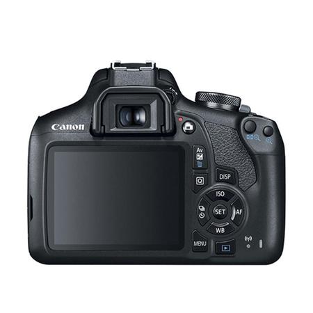 Imagem de Câmera Canon Eos Rebel T7+ com Lente EF-S 18-55mm IS II