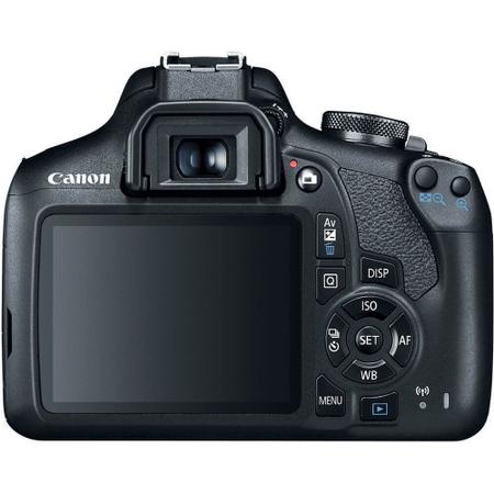 Imagem de Câmera Canon EOS Rebel T7+ Kit EF-S 18-55mm IS II