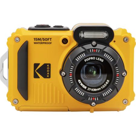 Imagem de Câmera compacta Kodak PIXPRO WPZ2 a prova d'água (AMARELO)