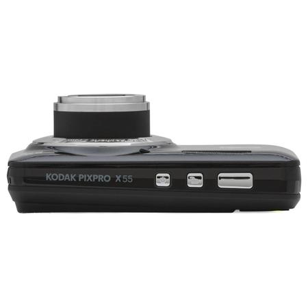 Imagem de Câmera Compacta Kodak Pixpro X55 16mp Full Hd 5x Zoom - Preto