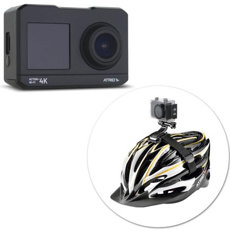 Imagem de Câmera de Ação Atrio Action 4K DC191 Tela LCD 2” Esportiva Wi-Fi USB MicroSD À Prova d'Água