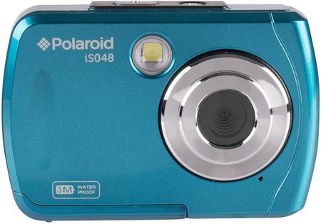 Imagem de Câmera de ação portátil Polaroid IS048 à prova d/Água, 16 MP, compartilhamento instantâneo, teal