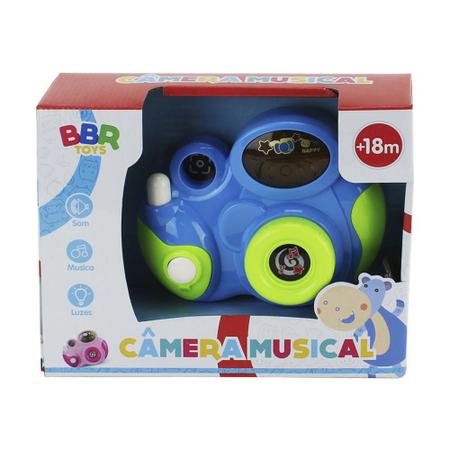 Imagem de Câmera de Atividades Musical - BBR Toys