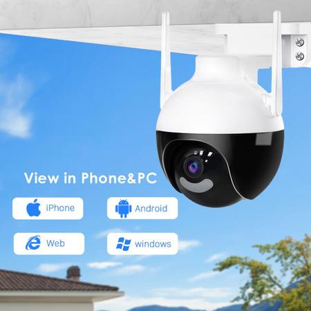 detector de movimento Sistema de Câmera de Segurança – Empresa de