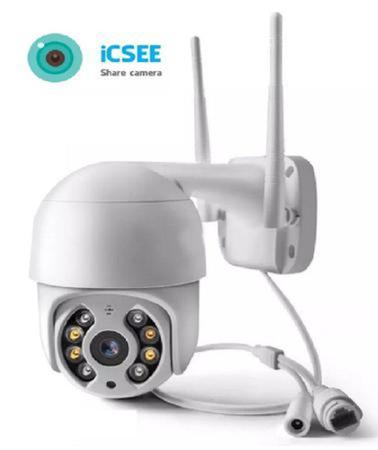 Imagem de Câmera De Segurança A8 Icsee Wi-fi 360 AutoTracking 1080p - Camera de Segurança