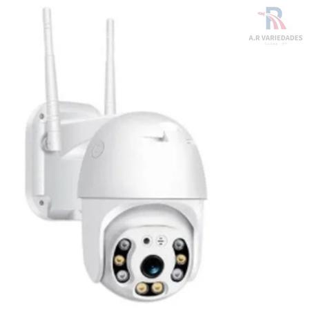 Imagem de Câmera de Segurança Dome Icsee Full Ptz Hd 1080 Wifi externa