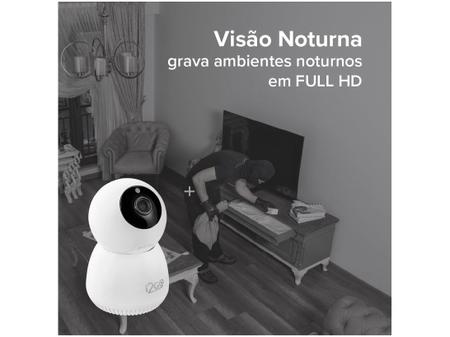 Imagem de Câmera de Segurança Inteligente Wi-Fi i2GO Smart WiFi 360