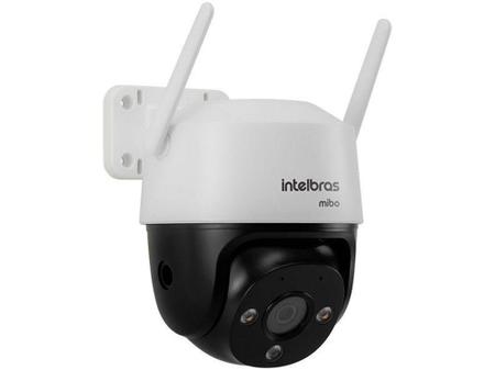 Imagem de Câmera de Segurança Inteligente Wi-Fi Intelbras - Dome Full HD Interna e Externa Visão Noturna Mibo