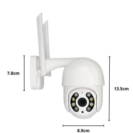 Wifi smart net câmera Ley-17 Lehmox