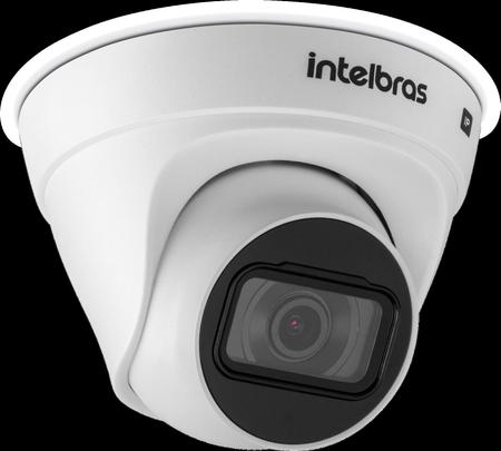 Imagem de Câmera de Segurança Ip Dome Intelbras Vip 1430 D G2 Sistema CFTV IR Inteligente 30 Metros Lente 2.8mm Poe 4Mp