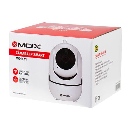 Imagem de Camera de Seguranca IP Mox MO-IC11 - 1060P - Wi-Fi - Branco