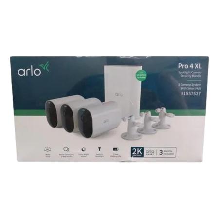 arlo pro 4 security