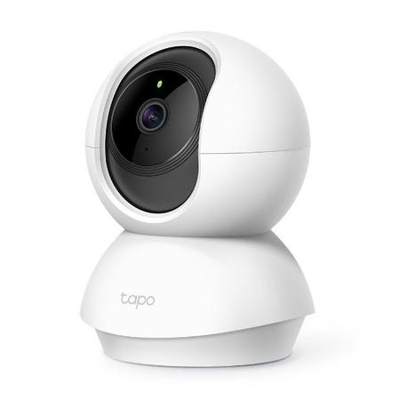 Imagem de Câmera de Segurança TP-Link Tapo C200 Wi-Fi com Cobertura 360º 1080P