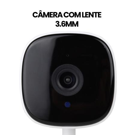 Imagem de Câmera de Segurança Wifi Pix-Z Zoom 4x 1080p Compatível Com Alexa Echo Show Haiz HZ-K258