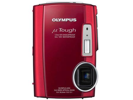 Imagem de Câmera Digital 12MP Olympus Stylus T-3000 LCD 2,7 