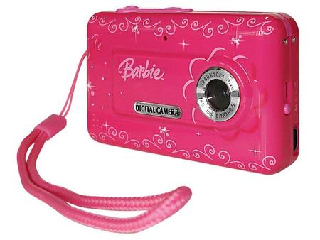 Barbie camera store