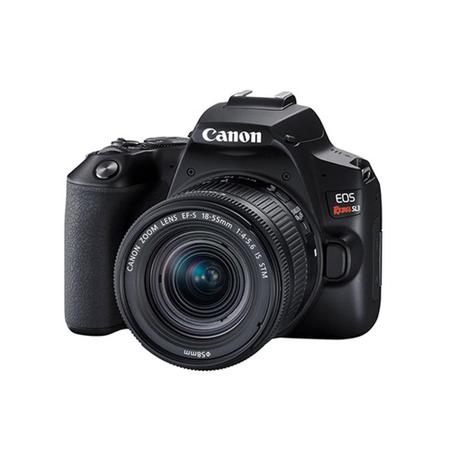 Imagem de Câmera Digital Canon EOS Rebel SL3, Semiprofissional, 24.1MP, Wifi, Lente EF-S 18-55mm - SL3