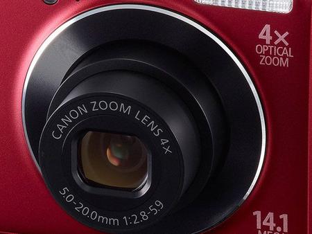 Canon Powershot A2200 Cámara digital de 14,1 MP con zoom óptico 4x (azul)