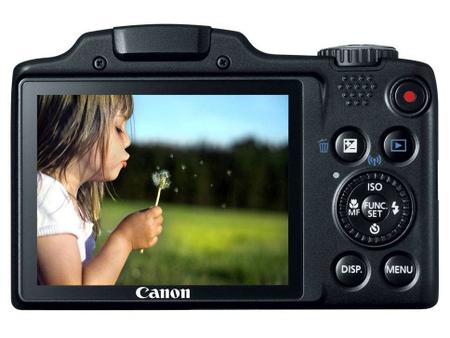 Imagem de Câmera Digital Canon PowerShot SX510 HS 12.1MP