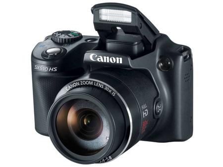 Imagem de Câmera Digital Canon PowerShot SX510 HS 12.1MP