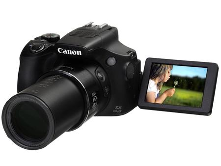 Imagem de Câmera Digital Canon PowerShot SX60 HS 16.1MP