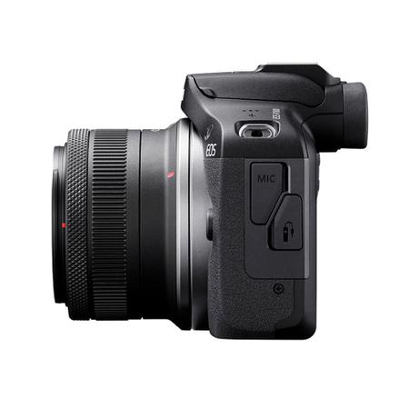 Imagem de Câmera Digital EOS R100 Canon, 24.1MP, WiFi, Lente RF-S 18-45mm  F4.5-6.3 IS STM - 6052C043AA