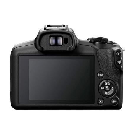 Imagem de Câmera Digital EOS R100 Canon, 24.1MP, WiFi, Lente RF-S 18-45mm  F4.5-6.3 IS STM - 6052C043AA