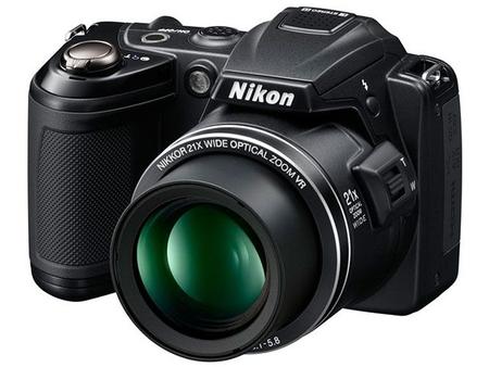 Imagem de Câmera Digital Nikon Coolpix L120 14.1MP LCD 3 