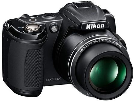 Imagem de Câmera Digital Nikon Coolpix L120 14.1MP LCD 3 