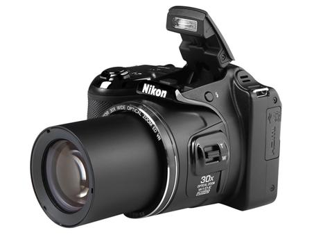 Imagem de Câmera Digital Nikon Coolpix L820 16MP LCD 3”