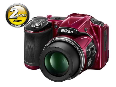Imagem de Câmera Digital Nikon Coolpix L830 16MPMP 3” 