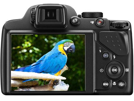 Imagem de Câmera Digital Nikon Coolpix P530 16.1MP LCD 3”