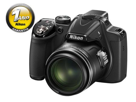 Imagem de Câmera Digital Nikon Coolpix P530 16.1MP LCD 3”