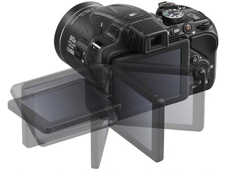 Imagem de Câmera Digital Nikon Coolpix P600 16.1MP LCD 3”