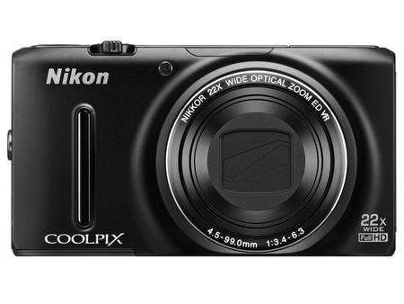 Imagem de Câmera Digital Nikon Coolpix S9500 18.1MP LCD 3”
