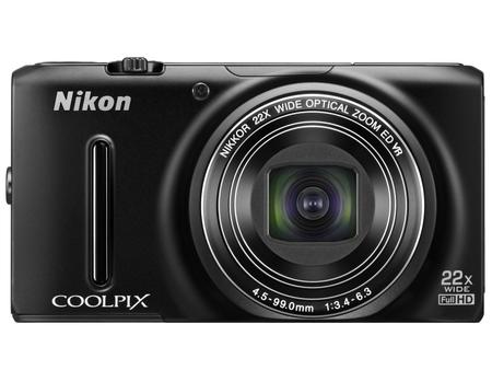 Imagem de Câmera Digital Nikon Coolpix S9500 18.1MP LCD 3”