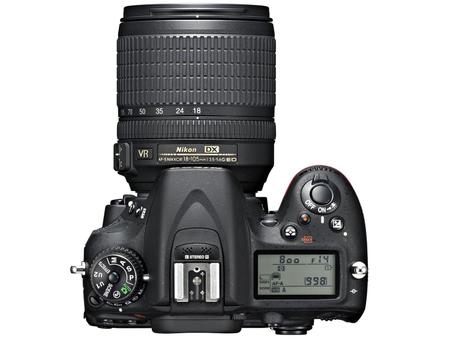 Imagem de Câmera Digital Nikon Profissional DX D7100 24.1MP 