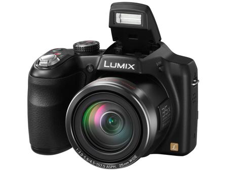 panasonic lumix long zoom camera