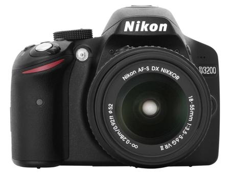 Imagem de Câmera Digital Profissional Nikon D3200 24.2MP 