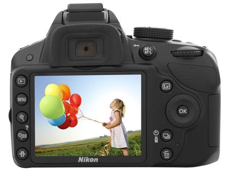 Imagem de Câmera Digital Profissional Nikon D3200 24.2MP 