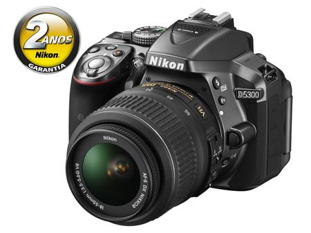 Imagem de Câmera Digital Profissional Nikon D5300 24.2MP 