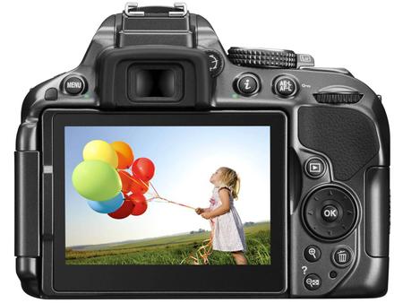 Imagem de Câmera Digital Profissional Nikon D5300 24.2MP 